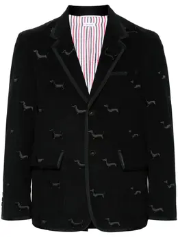 Thom Browne: Чёрные пиджаки  Hector
