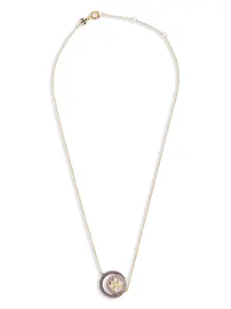 Tory Burch: Колье  Charm