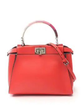 Fendi Pre-Owned: Красная сумка 