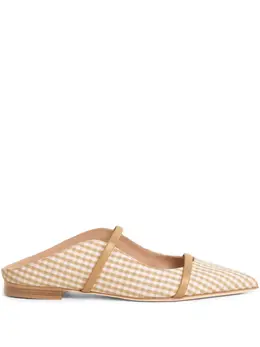 Malone Souliers: Бежевые сабо 