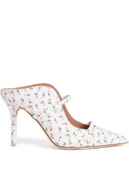 Malone Souliers: Белые сабо 