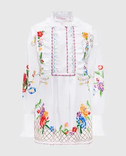 Valentino: Білі блузки 