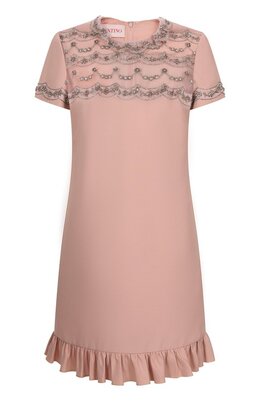 Valentino: Платье из шерсти 