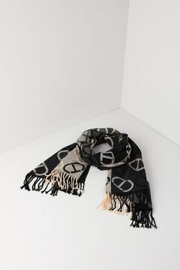 TWINSET: Чёрный шарф 