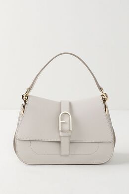 Furla: Белая сумка 