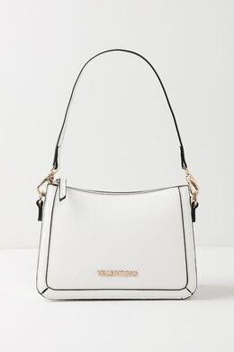 Valentino: Белая сумка 