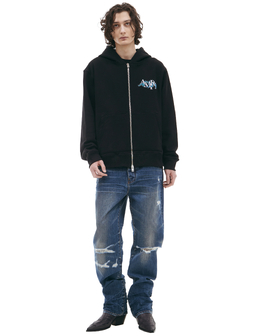 AMIRI: Чёрная толстовка 