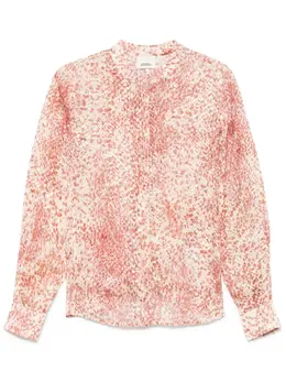 ISABEL MARANT: Светлая блуза 