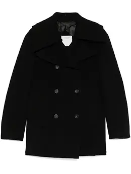 Sportmax: Чёрное пальто 