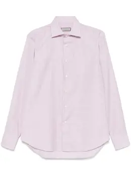 Canali: Красная рубашка 