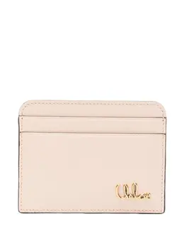 Chloé: Розовый картхолдер 