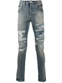 Purple Brand: Голубые джинсы 