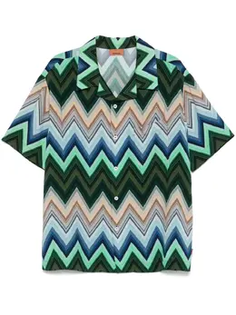 Missoni: Рубашка с принтом 