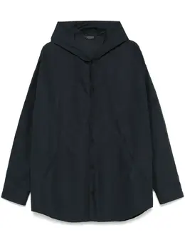 Balenciaga: Синяя рубашка 