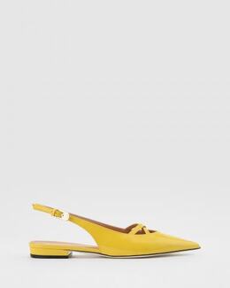 Pollini: Жёлтые туфли 