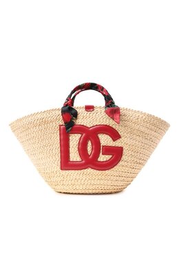 Dolce & Gabbana: Сумка  Kendra с принтом