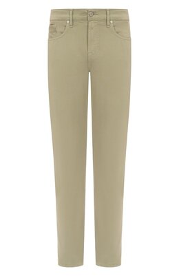 7 For All Mankind: Хлопковые джинсы  Slimmy