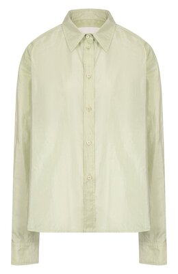 Jil Sander: Шёлковая рубашка 