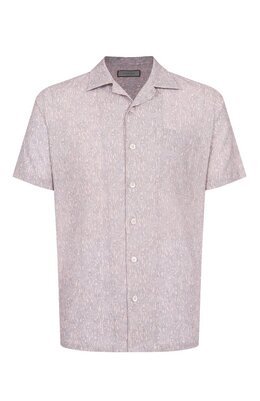 Canali: Хлопковая рубашка 