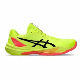 ASICS: Жёлтые кроссовки  Sky Elite FF