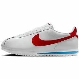 NIKE: Белые кроссовки  Cortez