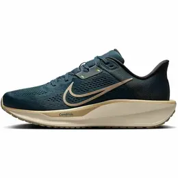 NIKE: Синие кроссовки 