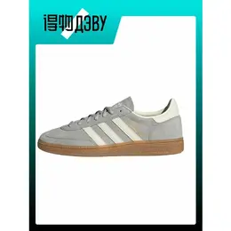 adidas: Серые кеды 