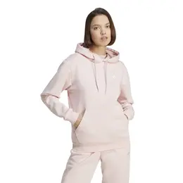 adidas: Розовая толстовка  Essentials