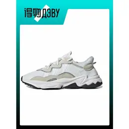 adidas: Серые кеды 