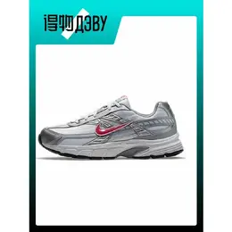 NIKE: Красные кеды 