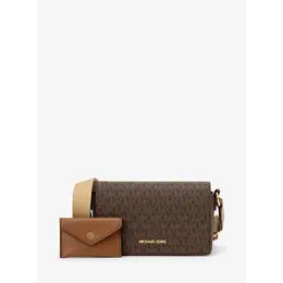 MICHAEL KORS: Коричневая сумка 