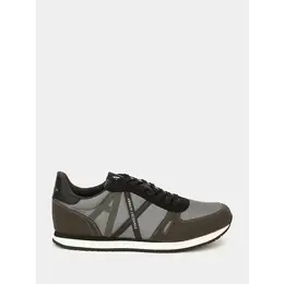 Armani Exchange: Многоцветные кроссовки 