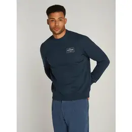 TOMMY HILFIGER: Тёмный свитшот 