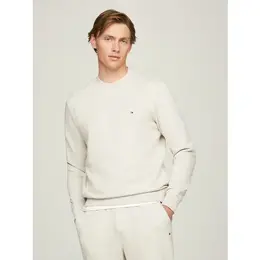 TOMMY HILFIGER: Бежевый свитшот 