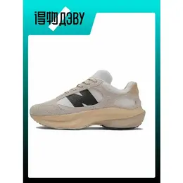 New Balance: Серые кеды 