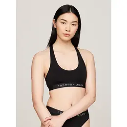 TOMMY HILFIGER: Чёрный бюстгальтер 