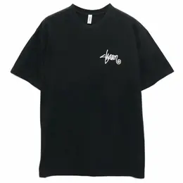 Stussy: Чёрная футболка 