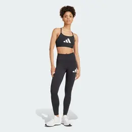 adidas: Чёрный топ 