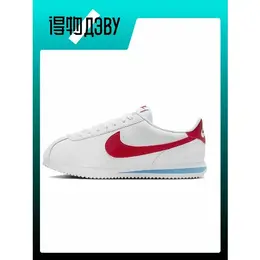 NIKE: Голубые кеды  Cortez