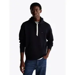 TOMMY HILFIGER: Синяя толстовка 