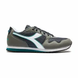 Diadora: Коричневые кроссовки 