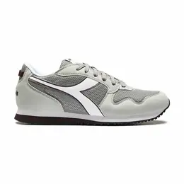 Diadora: Серые кроссовки 