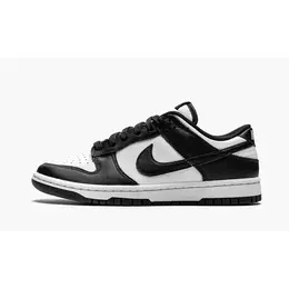 NIKE: Чёрные кеды  Dunk Low Retro