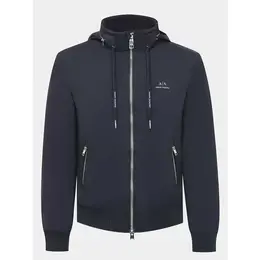 Armani Exchange: Тёмная куртка 