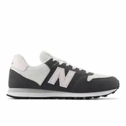 New Balance: Чёрные кроссовки  500