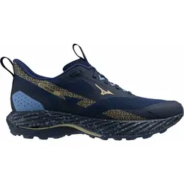 Mizuno: Синие кроссовки 