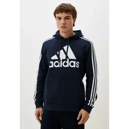 adidas: Синяя толстовка 