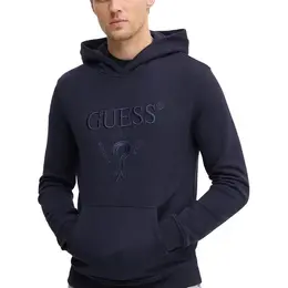 GUESS: Яркая толстовка 