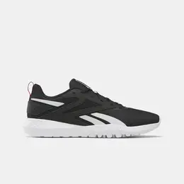 Reebok: Чёрные кроссовки  Flexagon