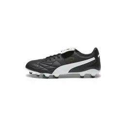 PUMA: Чёрные кеды  King